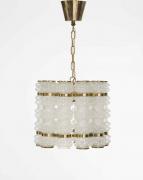 Tyringe konsthantverk, celling light, Sweden 1960/70's